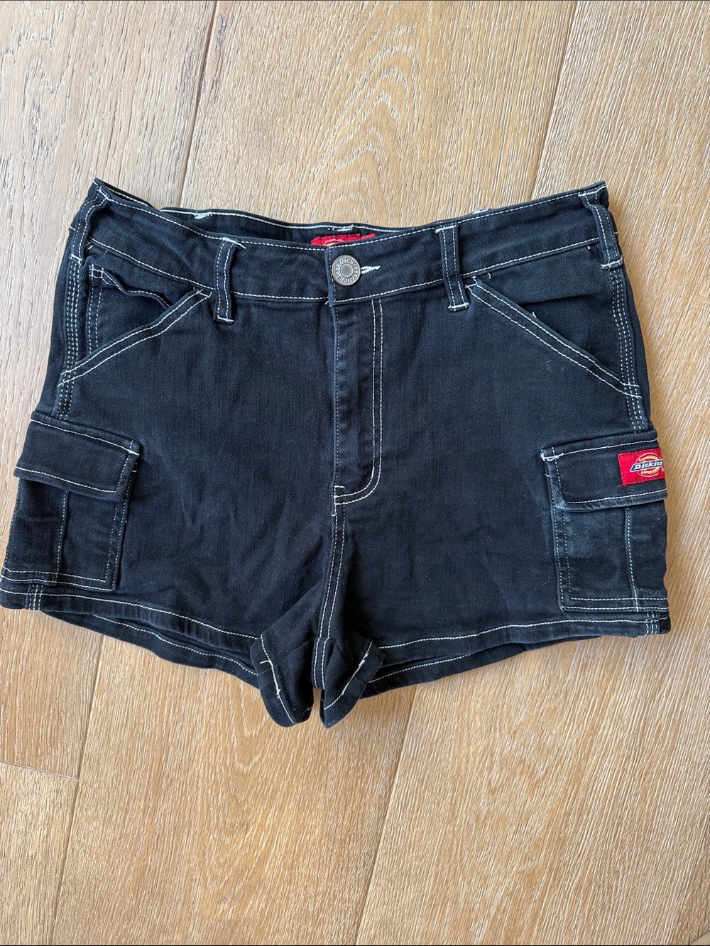 Dickies Black Cargo Shorts size 30